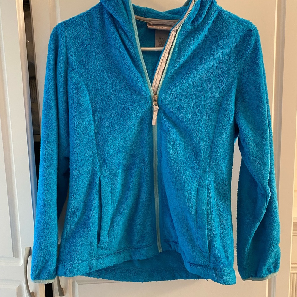 Free Country Bright Blue Kids Hoodie